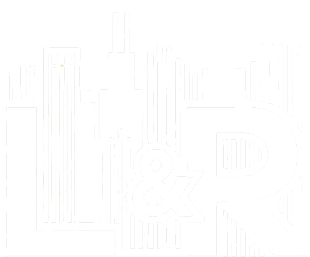 L&R Construction Logo